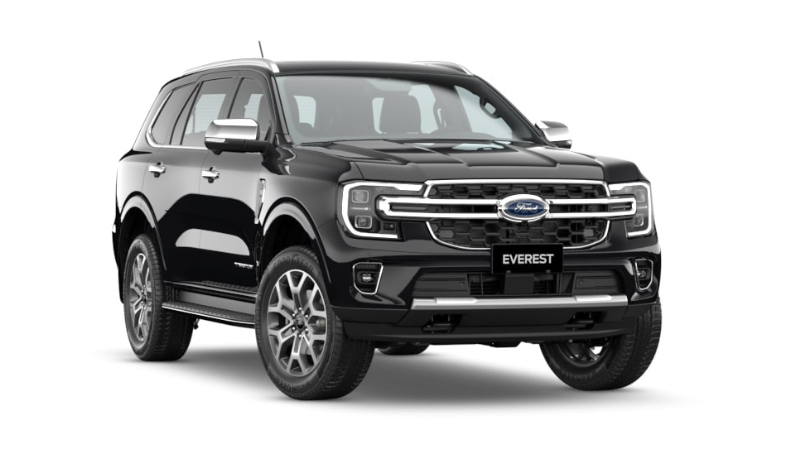 Ford Everest Thế Hệ Mới | Platinum+ 4x4 AT