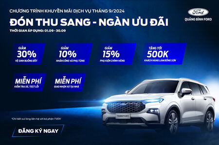 CHƯƠNG TRÌNH KHUYẾN MÃI DỊCH VỤ THÁNG 9/2024: ĐÓN THU SANG - NGÀN ƯU ĐÃI