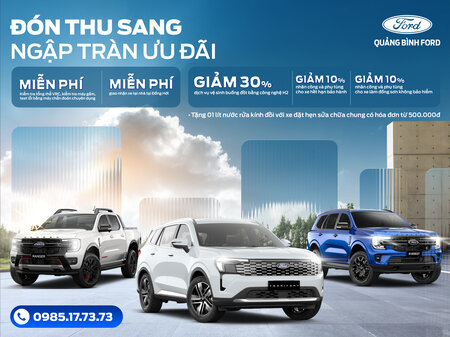 ĐÓN THU SANG, NGẬP TRÀN ƯU ĐÃI DỊCH VỤ