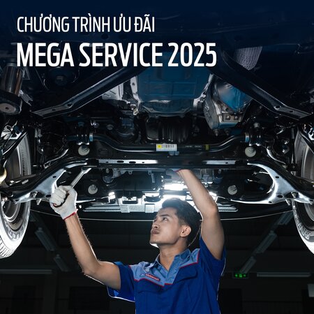 ĐỪNG BỎ LỠ MEGA SERVICE - ƯU ĐÃI LỚN MÙA CUỐI NĂM TẠI QUẢNG BÌNH FORD