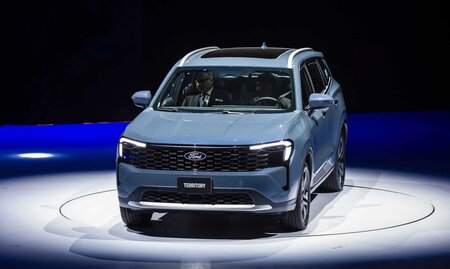 Ford Territory 2025: Cập nhật mới & Giá lăn bánh tại Quảng Bình