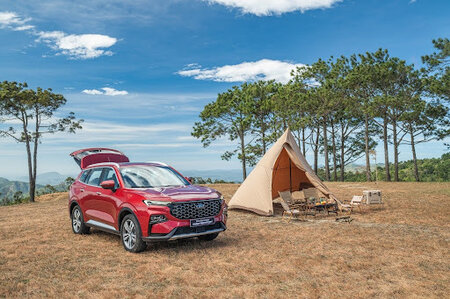 Ford Territory 2025: Khám phá nội thất SUV hạng C tiện nghi dẫn đầu phân khúc tại Quảng Bình