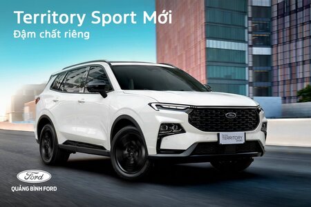 KHẲNG ĐỊNH CHẤT RIÊNG CÙNG FORD TERRITORY SPORT