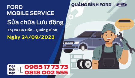 LÁI THỬ XE FORD SUV