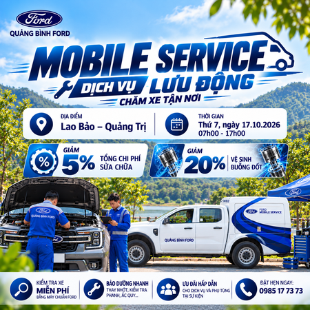 MOBILE SERVICE – DỊCH VỤ LƯU ĐỘNG TẠI LAO BẢO
