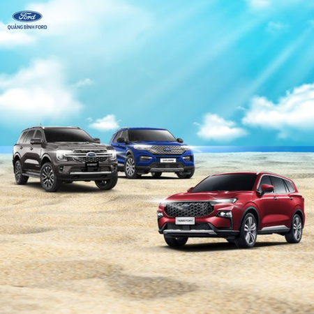 Quảng Bình Ford Triển Khai Chương Trình “Mùa hè sôi động cùng Ford” Và Ưu Đãi Đặc Biệt Cho Khách Hàng Trong Tháng 7