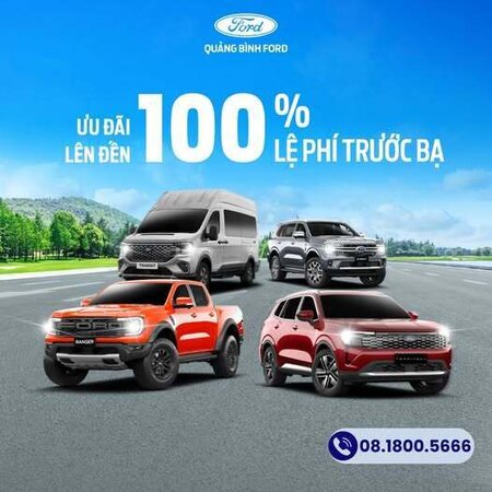 SỞ HỮU XE FORD, LỢI ÍCH NHÂN ĐÔI - HANH THÔNG VẠN DẶM!