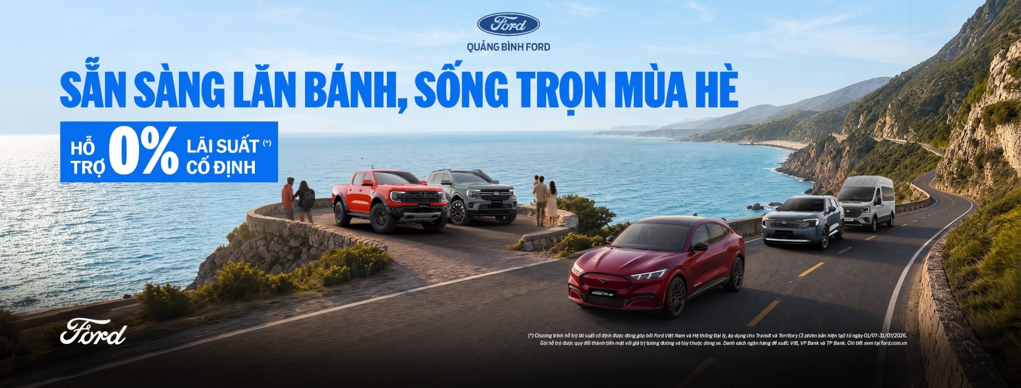 Đại lý Quảng Bình Ford - Đại lý ủy quyền Ford Việt Nam