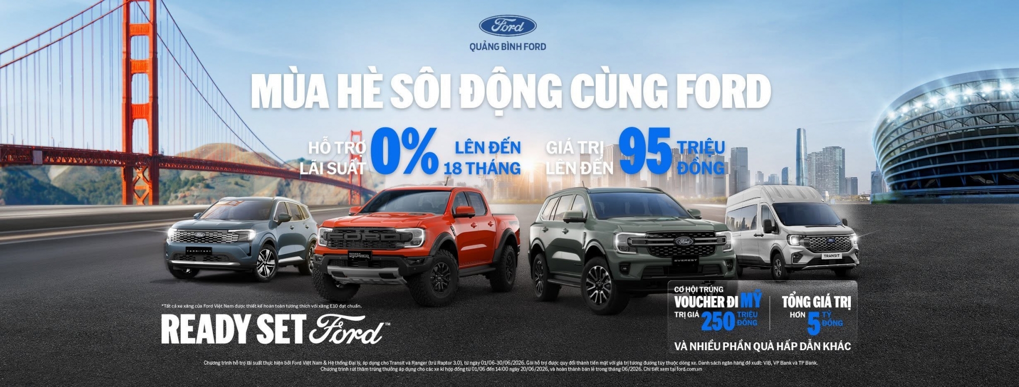 Đại lý Quảng Bình Ford - Đại lý ủy quyền Ford Việt Nam